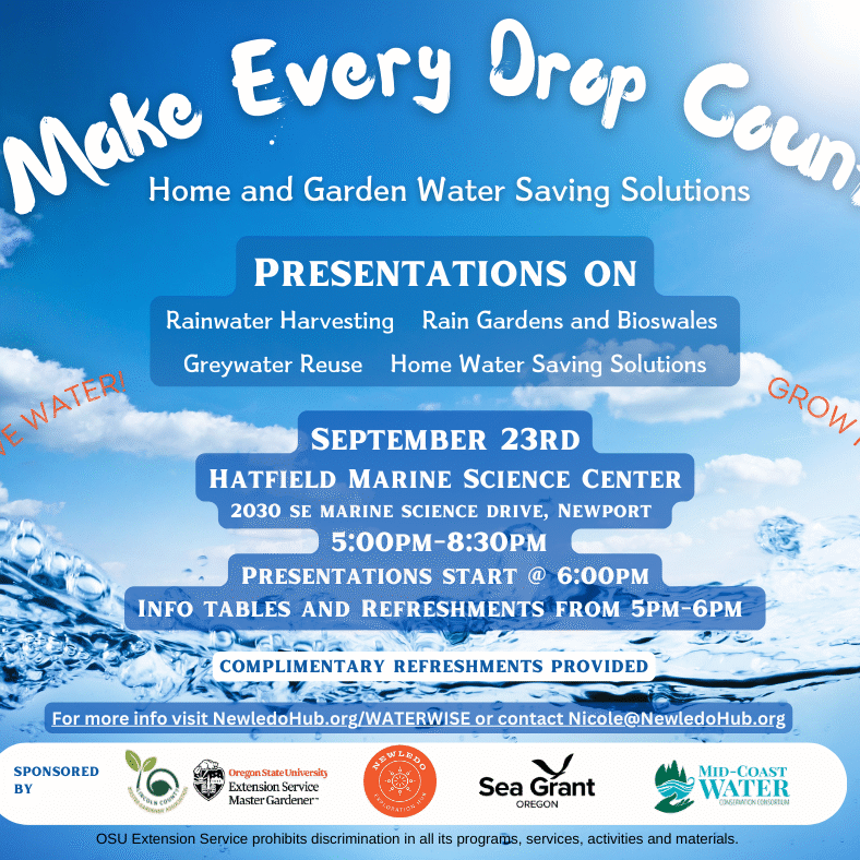 Make Every Drop Count promo